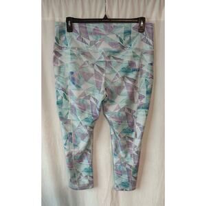 Brisas Womens 21.5 in. Print Pocket Leggings